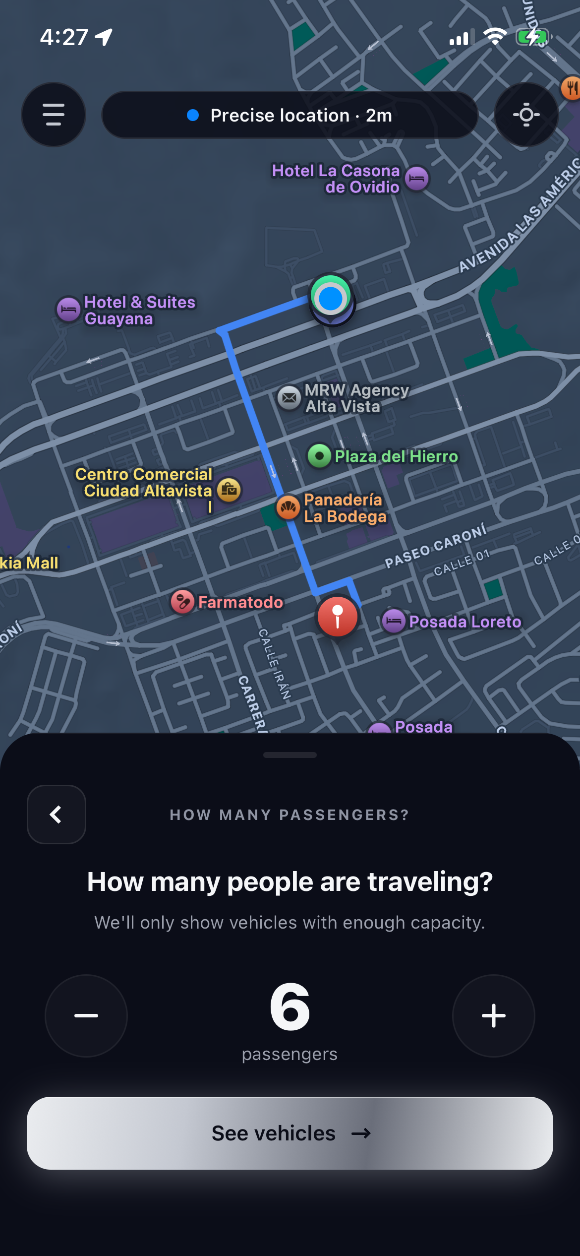 Chute app screenshot 6