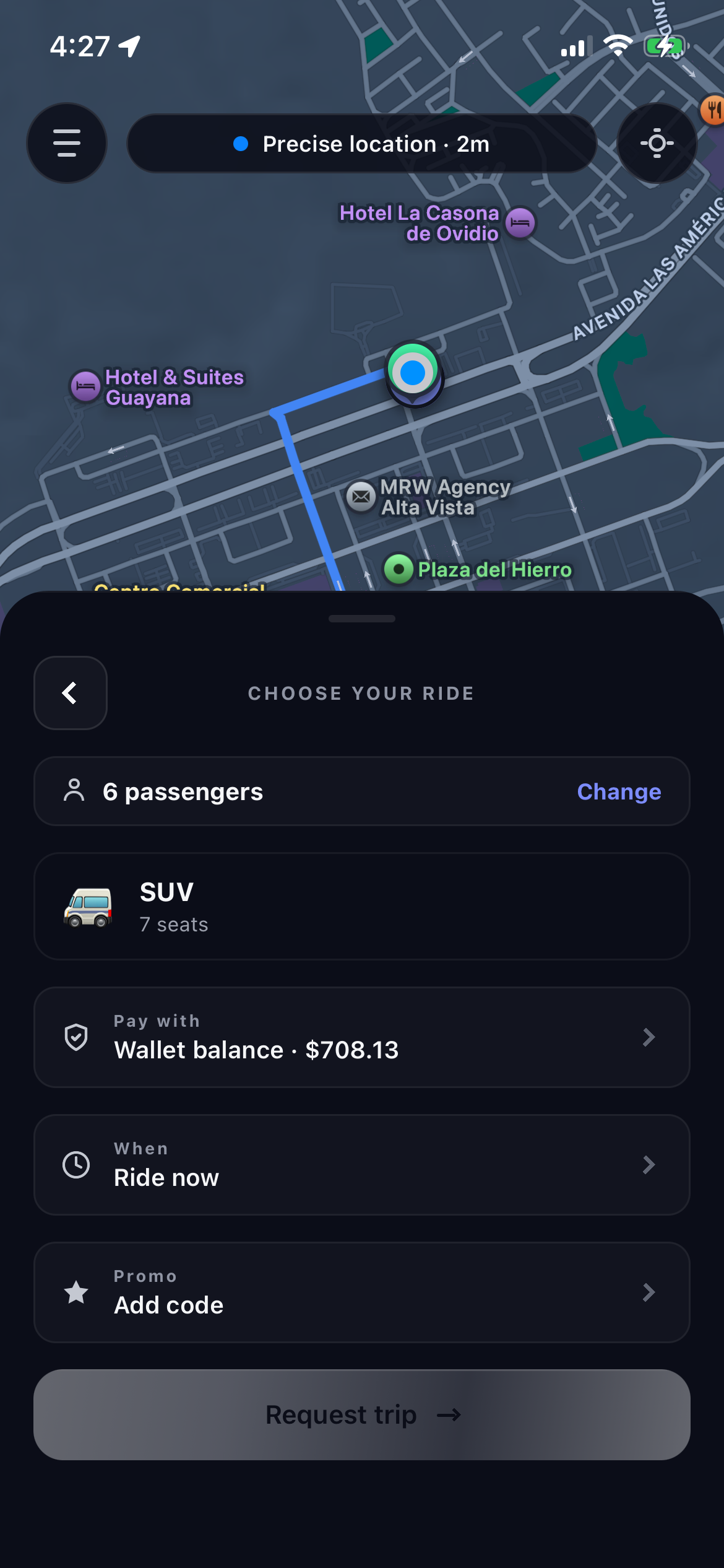 Chute app screenshot 7